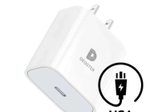 DEQSTER USB-C Power Adapter 20 W US-Stecker (Typ A/B)