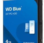 Western Digital WD Blue 3.5-Inch PC HDD Interne Festplatte 4 TB