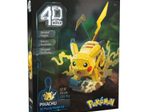 Spin Master 4D Figur Pokemon Pikachu 80910