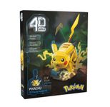 Spin Master 4D Figur Pokemon Pikachu 80910