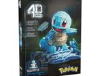Spin Master 4D Figur Pokemon Schiggy 81690