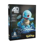 Spin Master 4D Figur Pokemon Schiggy 81690