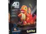 Spin Master 4D Figur Pokemon Glumanda 81520