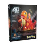 Spin Master 4D Figur Pokemon Glumanda 81520