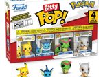Funko Pop! Games Figurenset Bitty Pop Pokemon Serie 1