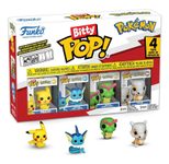 Funko Pop! Games Figurenset Bitty Pop Pokemon Serie 1