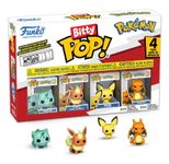 Funko Pop! Games Figurenset Bitty Pop Pokemon Serie 3