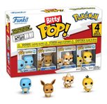Funko Pop! Games Figurenset Bitty Pop Pokemon Serie 4