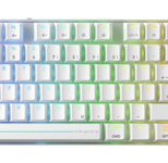 CHERRY XTRFY MX 8.2 Pro TMR Gaming-Tastatur - QWERTZ Deutsch - weiß