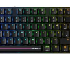 CHERRY XTRFY MX 8.2 Pro TMR Gaming-Tastatur - QWERTZ Deutsch - schwarz
