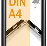 SPRINTIS Klapprahmen DIN A4, schwarz