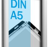 SPRINTIS Klapprahmen DIN A5, silber