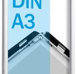 SPRINTIS Klapprahmen DIN A3, silber
