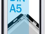 SPRINTIS Klapprahmen DIN A5, chrom