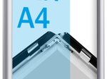 SPRINTIS Klapprahmen DIN A4, silber