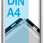 SPRINTIS Klapprahmen DIN A4, silber