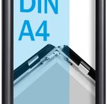 SPRINTIS Klapprahmen DIN A4, schwarz
