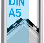 SPRINTIS Klapprahmen DIN A5, silber