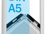 SPRINTIS Klapprahmen DIN A5, silber