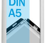 SPRINTIS Klapprahmen DIN A5, silber