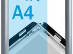 SPRINTIS Klapprahmen DIN A4, anthrazit