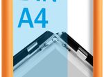 SPRINTIS Klapprahmen DIN A4, orange