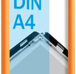 SPRINTIS Klapprahmen DIN A4, orange