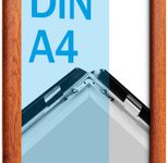 SPRINTIS Klapprahmen DIN A4, Holzoptik