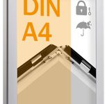 SPRINTIS Klapprahmen DIN A4, silber