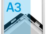 SPRINTIS Klapprahmen DIN A3, silber