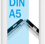 SPRINTIS Klapprahmen DIN A5, weiß