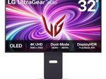 LG 32GX870A-B 4K Ultra HD Gaming Display 81,3 cm (32")