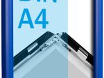 SPRINTIS Klapprahmen DIN A4, blau