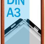 SPRINTIS Klapprahmen DIN A3, Holzoptik