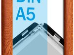 SPRINTIS Klapprahmen DIN A5, Holzoptik