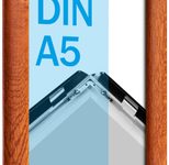 SPRINTIS Klapprahmen DIN A5, Holzoptik