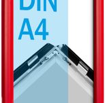 SPRINTIS Klapprahmen DIN A4, rot