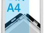 SPRINTIS Klapprahmen DIN A4, silber