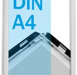 SPRINTIS Klapprahmen DIN A4, silber