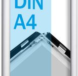 SPRINTIS Klapprahmen DIN A4, silber