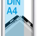 SPRINTIS Klapprahmen DIN A4, silber