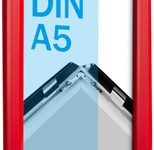 SPRINTIS Klapprahmen DIN A5, rot