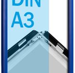 SPRINTIS Klapprahmen DIN A3, blau
