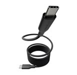 empower™ by PanzerGlass® Magnetic 240W USB-C to USB-C Kabel, USB 2.0, 1.5M, Schwarz
