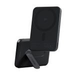 empower™ by PanzerGlass® Powerbank mit Spin Stand, 5000mAh, Schwarz