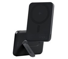 empower™ by PanzerGlass® Powerbank mit Spin Stand, 5000mAh, Schwarz