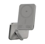 empower™ by PanzerGlass® Powerbank mit Spin Stand, 5000mAh, Titanium