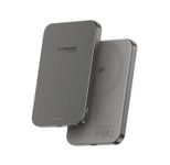 empower™ by PanzerGlass® Powerbank, 5000mAh, Titanium