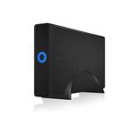 IcyBox Speichergehäuse mit Datenanzeige 8,9 cm (3,5")