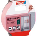 tesa Kreppband PROFESSIONAL SENSITIVE 25 x 25 (mm x m) pink